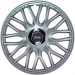 Set J-Tec wheel covers Orden R 15-inch silver + chrome ring