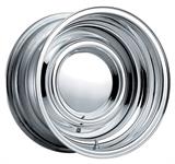 Wheel, Smoothie, Steel, Chrome, 14 in. x 7 in., 5 x 4.50/4.75 in. Bolt Circle, 3.75 in. Backspace, Each