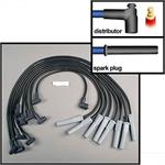 Spark Plug Wires, Street/Strip, 8.5mm, Black