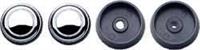 1967-68 F-BODY, IMPALA/FULLSIZE RADIO KNOB KIT- MONO