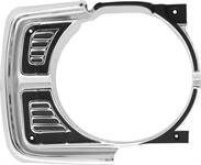 Headlamp Bezel; RH