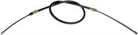 parking brake cable, 116,61 cm, rear left and rear right