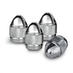 SR Valve Caps Ogiva Chrome 4pcs