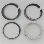 Piston Rings, Moly, 3.800 in. Bore, 5/64 in., 5/64 in., 3/16 in. Thickness, 6-Cylinder, Set