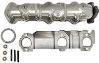 Exhaust Manifold, Front, Cast Iron, Natural, Buick, Chevy, Oldsmobile, Pontiac, 3.1L, 3.4L, Each