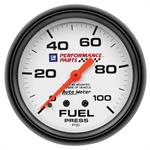 Fuel pressure, 67mm, 0-100 psi, mechanical