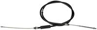 parking brake cable, 250,60 cm, rear right