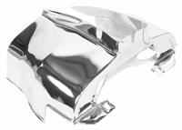 Cylindercovers Chromed 2-ports, Offroad