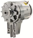 alternator / generator, 90A, 12 volt, Polished