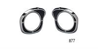 Bezel, headlight,complete assembly (best); pr