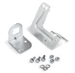 Throttle Cable Bracket, Carb Base Mounting Style, Steel, Clear Zinc Finish, Chevy, Street Demon, Kit