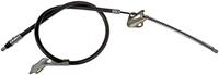 parking brake cable, 100,89 cm, rear left and rear right