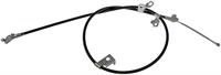parking brake cable, 150,01 cm, rear right