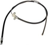 parking brake cable, 179,81 cm, rear right
