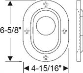 Fuel neck grommet