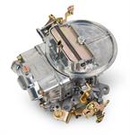 Carburetors, Model 2300, 500 cfm, 2-Barrel, Manual Choke, Single Inlet, Silver Finish, Ford Kickdown, Down-leg Booster, Each