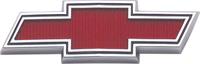 emblem grill, rött