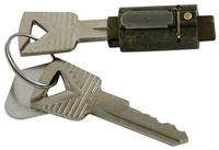 tändningslås med nycklar (nyckeldelen)