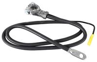 Battery Cable, 1966 Buick GS, Negative