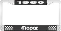 nummerplåtshållare 1960 mopar - svart