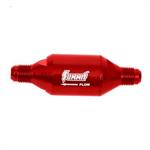 Fuel Check Valve, Red, Aluminum, AN6