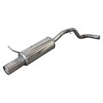 Muffler Rear Vw Golf Iv 1.8 Turbo 97- 102mm