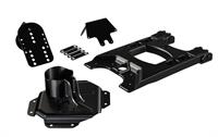TeraFlex Patented JK HD Hinged Carrier and Adjustable Spare Tire Mounting Kit