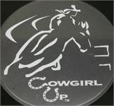 Sticker Cowgirl
