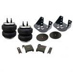 Air Springs, AIRoverLeaf System, Rear, 4,000 lb. Air Springs, Side Frame Brackets, Kit