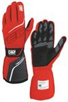 TECNICA GLOVES FIA 8856-2018 RED / BLACK SZ. M