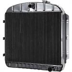 60-62 CHEVROLET TRUCK RADIATOR 4 ROW AUTO TRANS