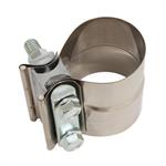 Exhaust Clamp, Band-Style, Stainless Steel, 2.25"