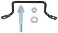 1964-66 Mustang Hood Latch Safety Catch And Pin Set