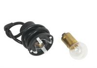 lamphållare och glödlampa för mätare, 15,9mm