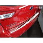 Stainless Steel Rear bumper protector suitable for Subaru XV II 2017- 'Ribs'