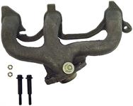 Exhaust Manifold, OEM Replacement, Cast Iron, Jeep, 4.0L, Rear, Each