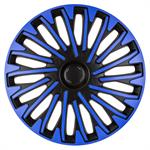 Set wheel covers Soho 15-inch black/blue