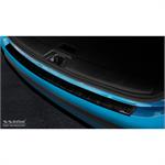 Real 3D Carbon Rear bumper protector suitable for Nissan Qashqai II Facelift 2017- 'Ribs'