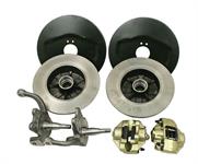 Brake Kit Front Discs, 5x130