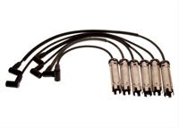 spark plug wire set, 7mm, black