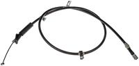 parking brake cable, 195,30 cm, rear right
