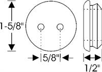 Fuel line grommet