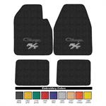 CHARGER R/T WITH AUTO TRANS BLACK LOOP FLOOR MATS