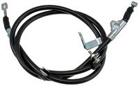 parking brake cable, 170,21 cm, rear right