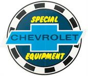 dekal, "Chevrolet SPecial Equipment", 3"