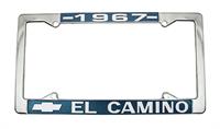 nummerplåtshållare "1967 El Camino"