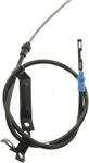 parking brake cable, 113,69 cm, rear right
