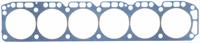 head gasket, 105.82 mm (4.166") bore, 1.04 mm thick
