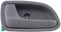 interior door handle front left gray