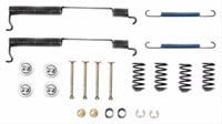 brake hardware kit, rear